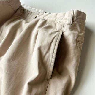 90's～ OLD Ralph Lauren "ANDREW PANT" 2タック チノ パンツ