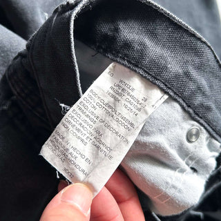 00's Dickies ブラック ダック ペインター パンツ