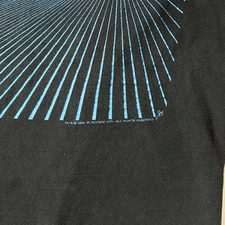 ～90's "made in USA" ONEITA "SR-71" フェード 両面プリント Tシャツ