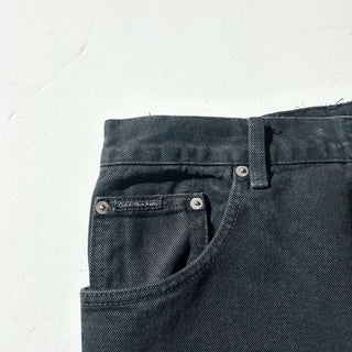 90's～00's Calvin Klein Jeans ストレート ブラック デニム パンツ