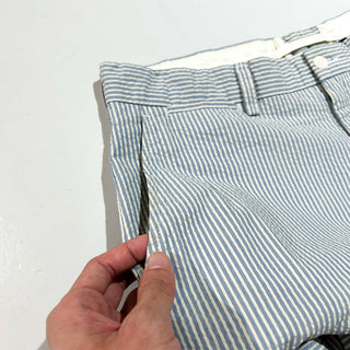 90's～ OLD RALPH LAUREN シアサッカー ストライプ スラックス