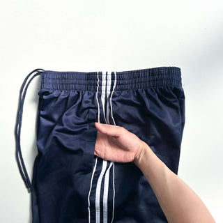 00's NBN GEAR ネイビー×ホワイト ドローコード トラック パンツ