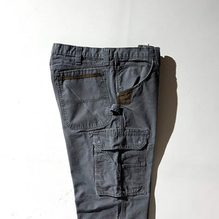 00's Wrangler リップストップ ダブルニー カーゴ パンツ