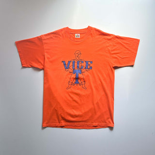 00's FRUIT OF THE LOOM "MY ONLY VICE" 両面プリント Tシャツ