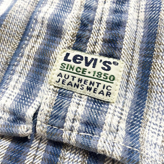 LEVI'S ストライプ シャツジャケット