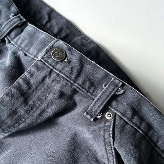 00's Dickies ブラック ダック ペインター パンツ