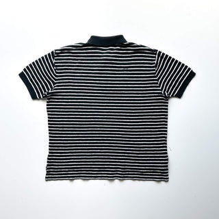 90's～ OLD RALPH LAUREN ボーダー S/S ニット ポロシャツ