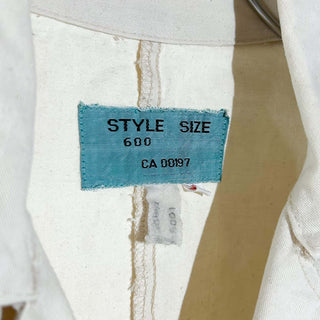 ～90's ホワイト ワーク オールインワン