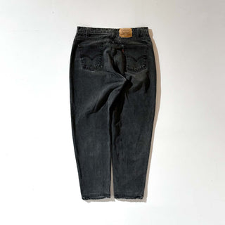 90's Levi's 560 "Loose Fit" ブラック デニム パンツ