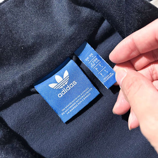 adidas ネイビー ライン トラック ジャケット