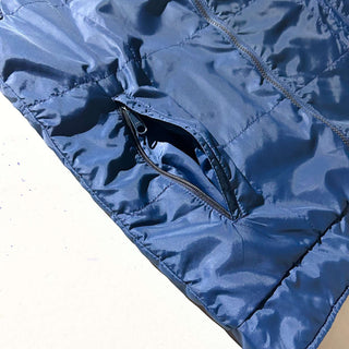 80's～90's L.L.Bean キルティング ナイロン ベスト