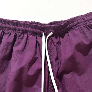 90's "made in USA" UMBRO ワインレッド ドローコード ナイロン ショーツ