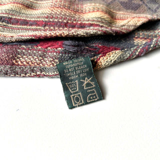 90's ORVIS ネイティブ ジャガード L/Sシャツ