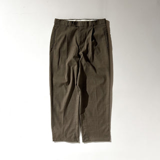 00's "Dominican Republic" PERRY ELLIS PORTOFOLIO 1タック スラックス