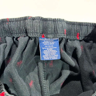 90's～ OLD RALPH LAUREN ドローコード 総柄 パジャマ パンツ