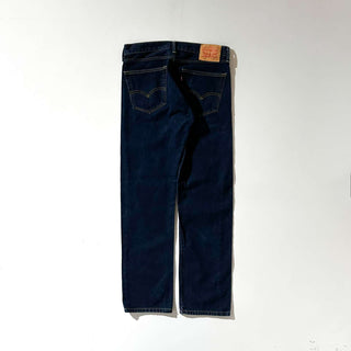 00's LEVI'S 505 "濃紺" ストレート デニム パンツ