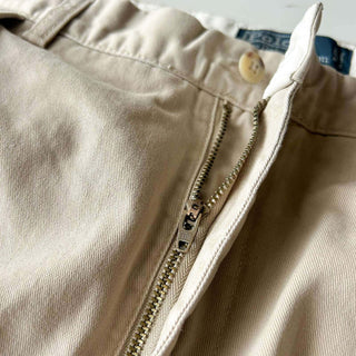 90's～ OLD Ralph Lauren "ANDREW PANT" 2タック チノ パンツ