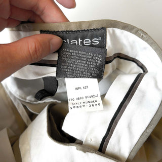 90's～ "Dominican republic" LEVI'S SLATES 3タック ワイド スラックス