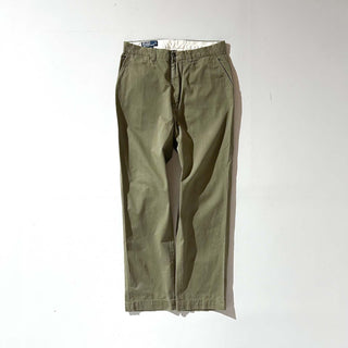 90's～ OLD RALPH LAUREN "PROSPECT PANT" カーキ チノ パンツ