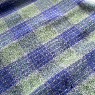 00's croft＆barrow マルチチェック ドローコード ワイド パジャマ パンツ