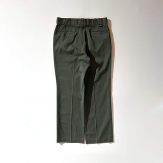 70's "made in USA" LEE "42Talon" オリーブ ワーク パンツ