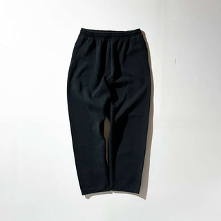 00's MEMBER'S MARK ブラック ドローコード ワイド スウェット パンツ