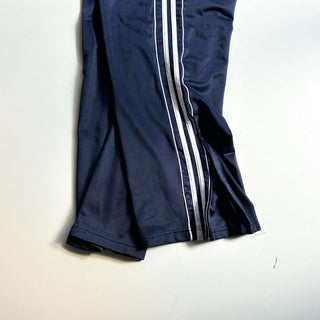 00's NBN GEAR ネイビー×ホワイト ドローコード トラック パンツ