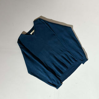 90's～00's TOMMY BAHAMA シルク×コットン Vネック ニット セーター