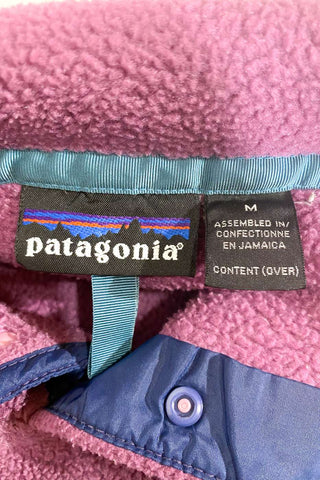 00's Patagonia パープル シンチラ フリース ジャケット
