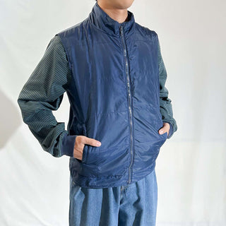 80's～90's L.L.Bean キルティング ナイロン ベスト