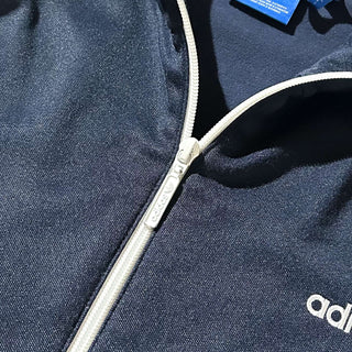 adidas ネイビー ライン トラック ジャケット