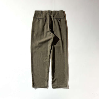 90's Levi's "SLATES" ライトブラウン 2タック スラックス