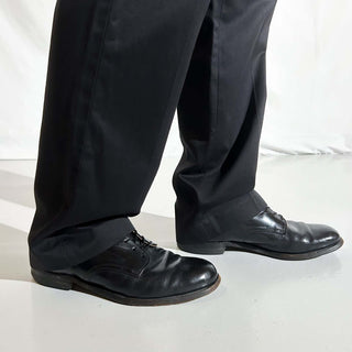 90's～00's PERRY ELLIS PORTFOLIO ブラック スラックス