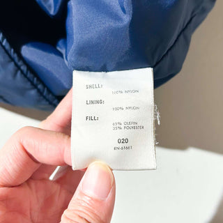 80's～90's L.L.Bean キルティング ナイロン ベスト