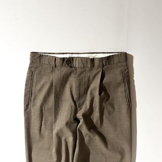 00's "Dominican Republic" PERRY ELLIS PORTOFOLIO 1タック スラックス