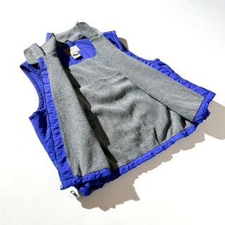 00's L.L.Bean 裏フリース ドローコード ナイロン シェル ベスト