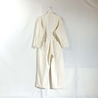 ～90's ホワイト ワーク オールインワン