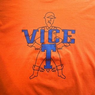 00's FRUIT OF THE LOOM "MY ONLY VICE" 両面プリント Tシャツ