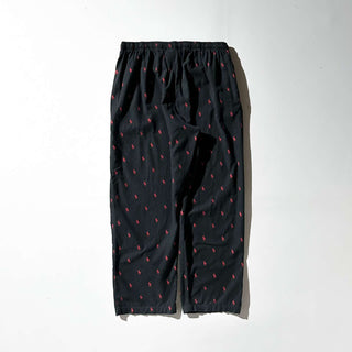 90's～ OLD RALPH LAUREN ドローコード 総柄 パジャマ パンツ