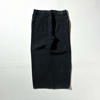90's～00's Calvin Klein Jeans ストレート ブラック デニム パンツ