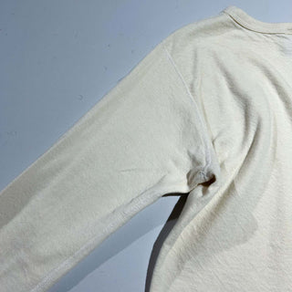 ～90's "made in USA" duofold  コットン×ウール サーマル カットソー