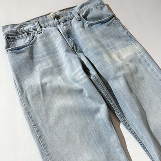 00's Levi's 527 "LOW BOOTCUT" フレア デニム パンツ (33×34)