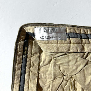 90's～ "made in ITALY" Zanella FOR NORDSTROM 3タック コーデュロイ パンツ