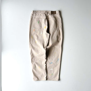 00's Calvin Klein Jeans ペンキ カラー デニム パンツ