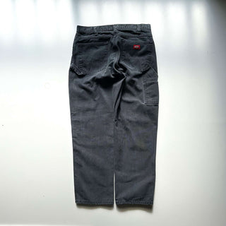 00's Dickies ブラック ダック ペインター パンツ