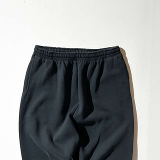 00's MEMBER'S MARK ブラック ドローコード ワイド スウェット パンツ