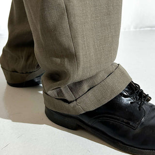 90's Levi's "SLATES" ライトブラウン 2タック スラックス