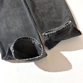 90's Levi's 560 "Loose Fit" ブラック デニム パンツ