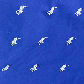 00's RALPH LAUREN 総柄 ドローコード ワイド パジャマ パンツ