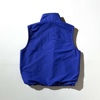 00's L.L.Bean 裏フリース ドローコード ナイロン シェル ベスト
